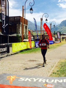 L'arrivée, il était temps !