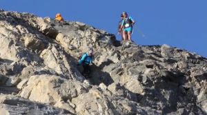 Passage technique à 3600m.